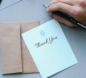 Gratitude in the workplace
