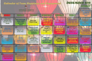 Month of December!
