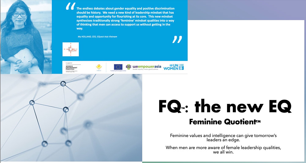 FQ Feminine Quotient Research and Book Project