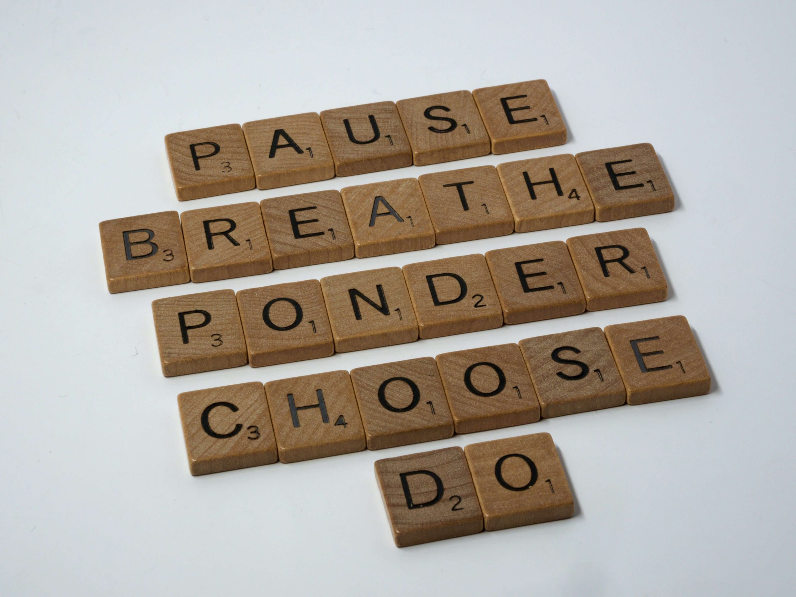 What To Do When Overwhelmed