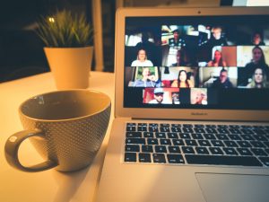 Collaboration in a Hybrid Environment