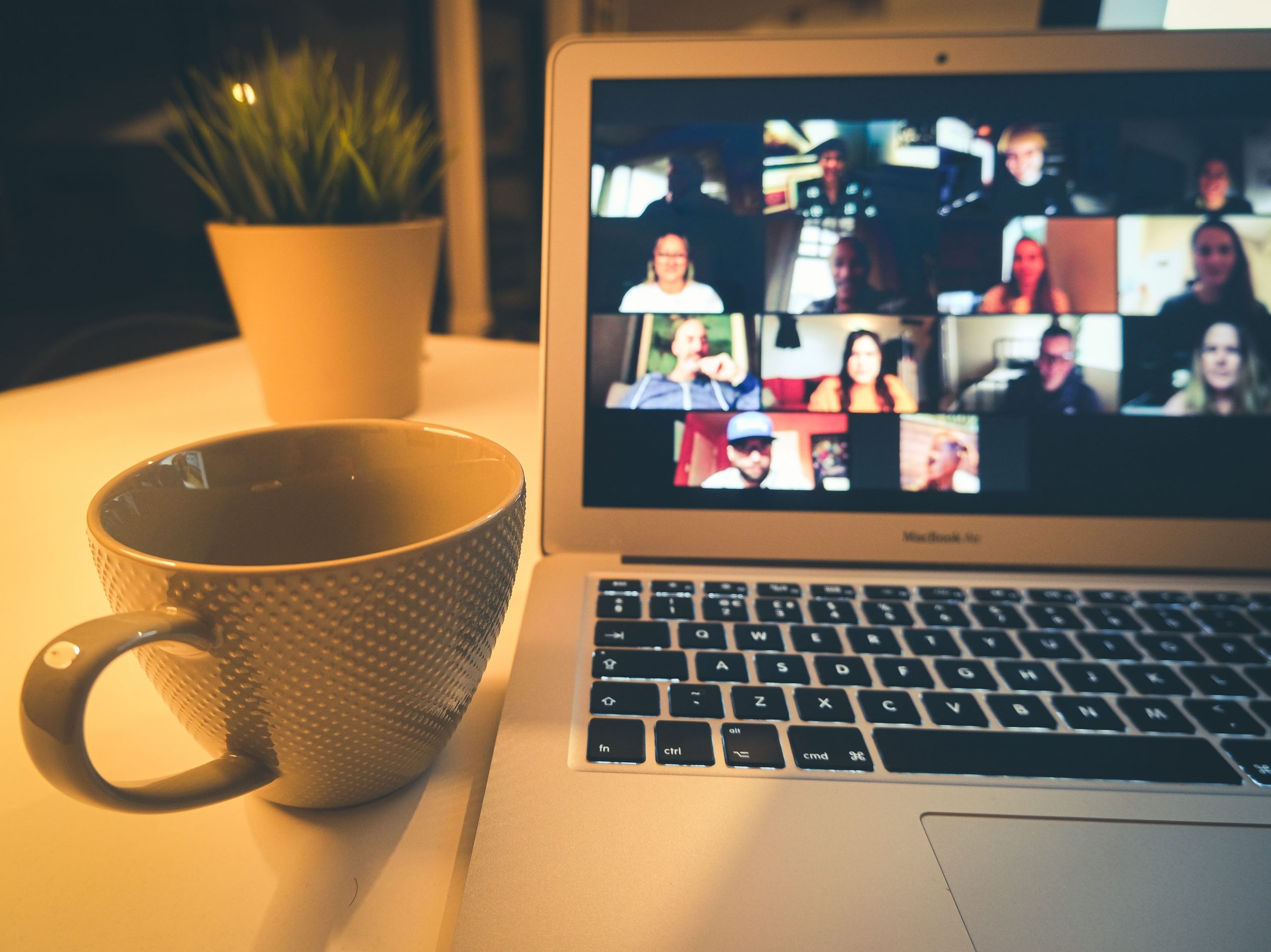 Collaboration in a Hybrid Environment