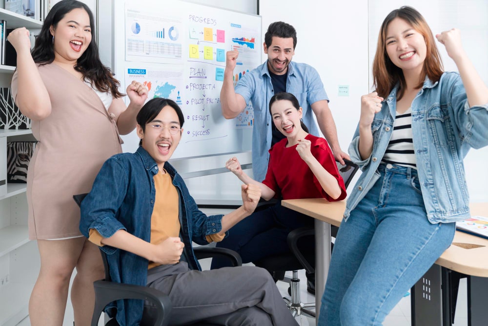 telling people to be more confident