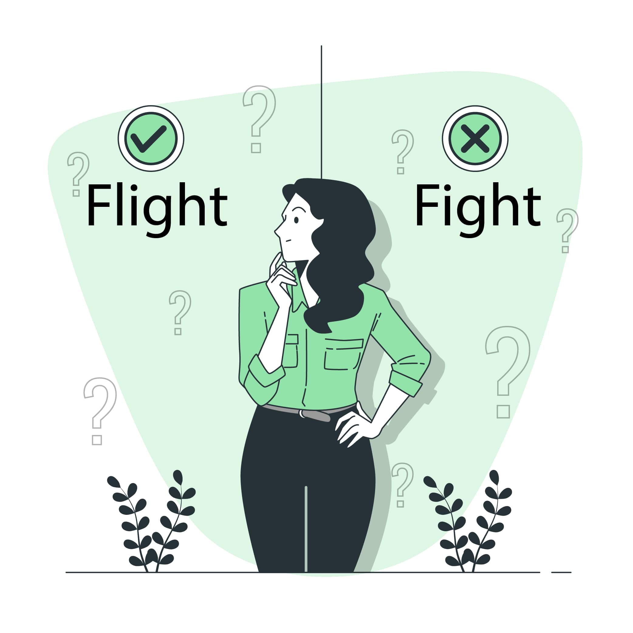 Dealing with Flight or Fight