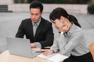 When toxic féminity exists at work