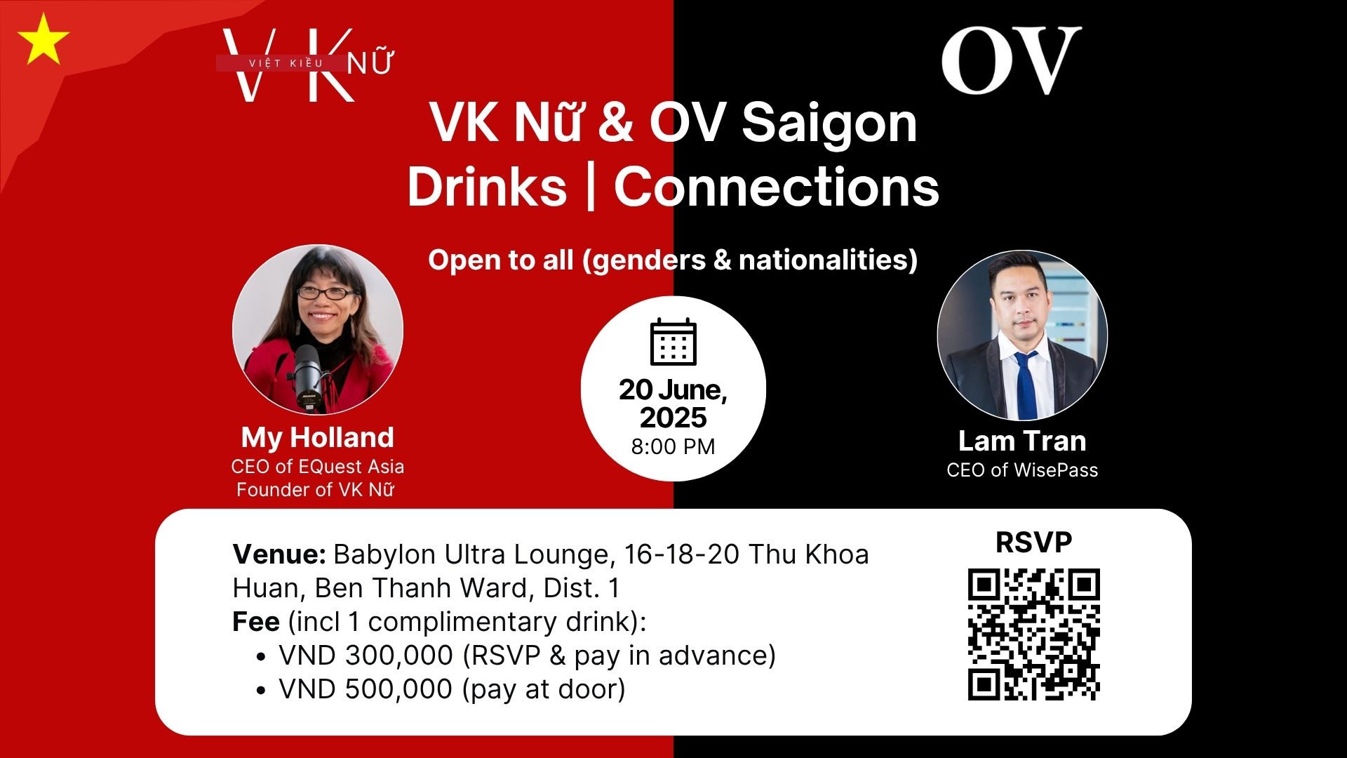 VK Nữ, Overseas Vietnamese (OV)