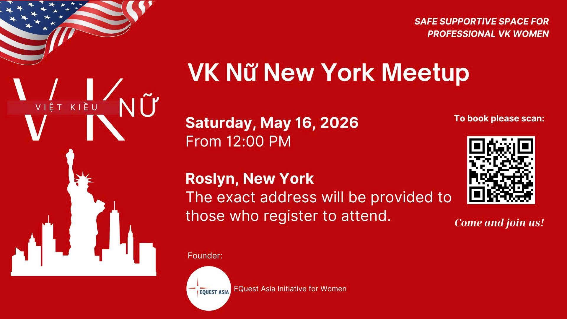 VK Nữ, EQuest Asia