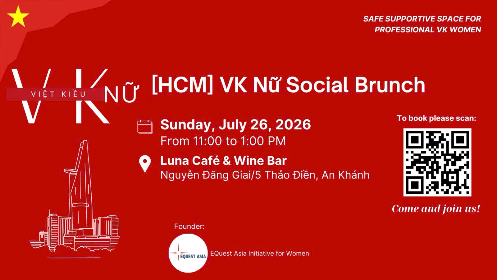 VK Nữ, EQuest Asia